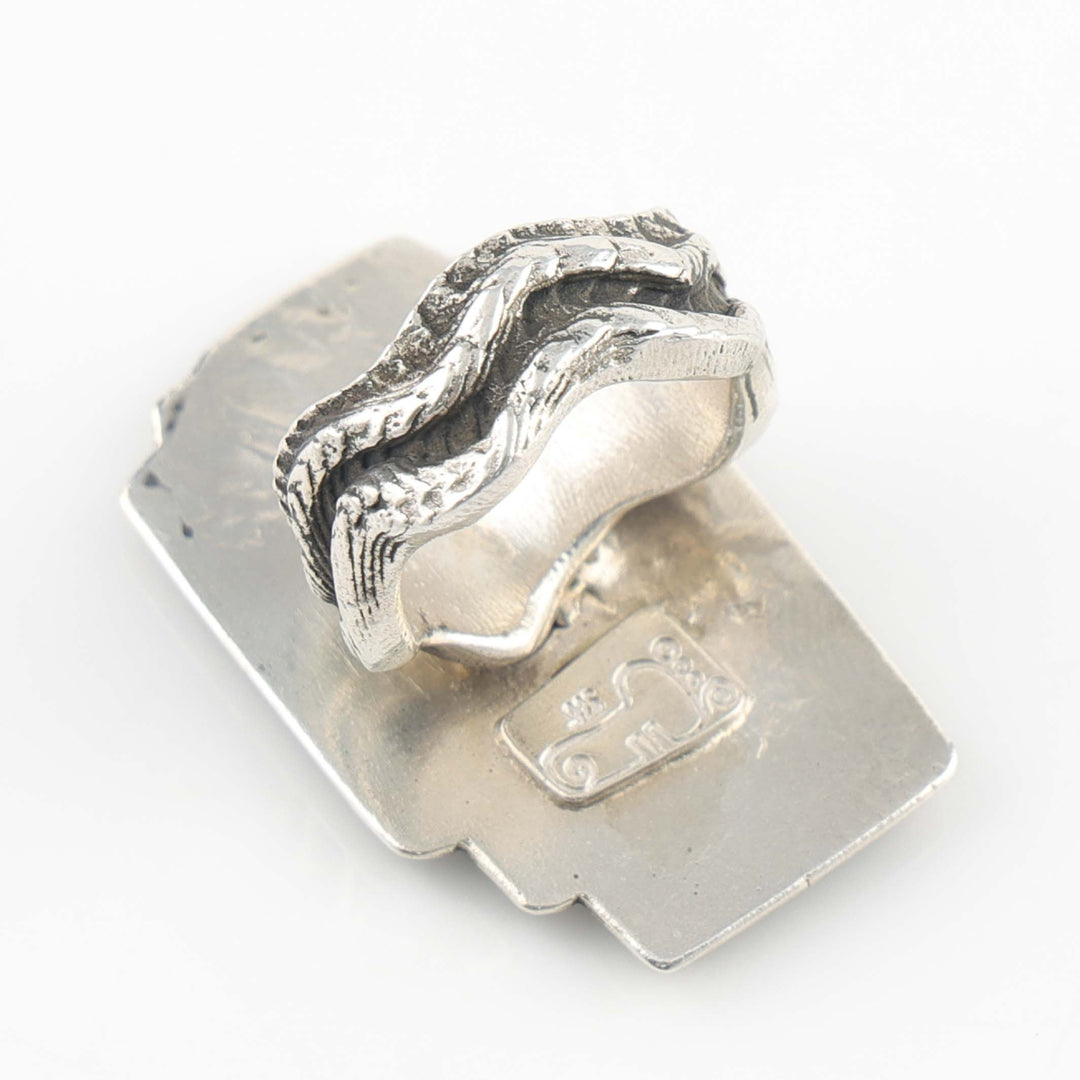 Prehistoric Big Horn Sheep Ring
