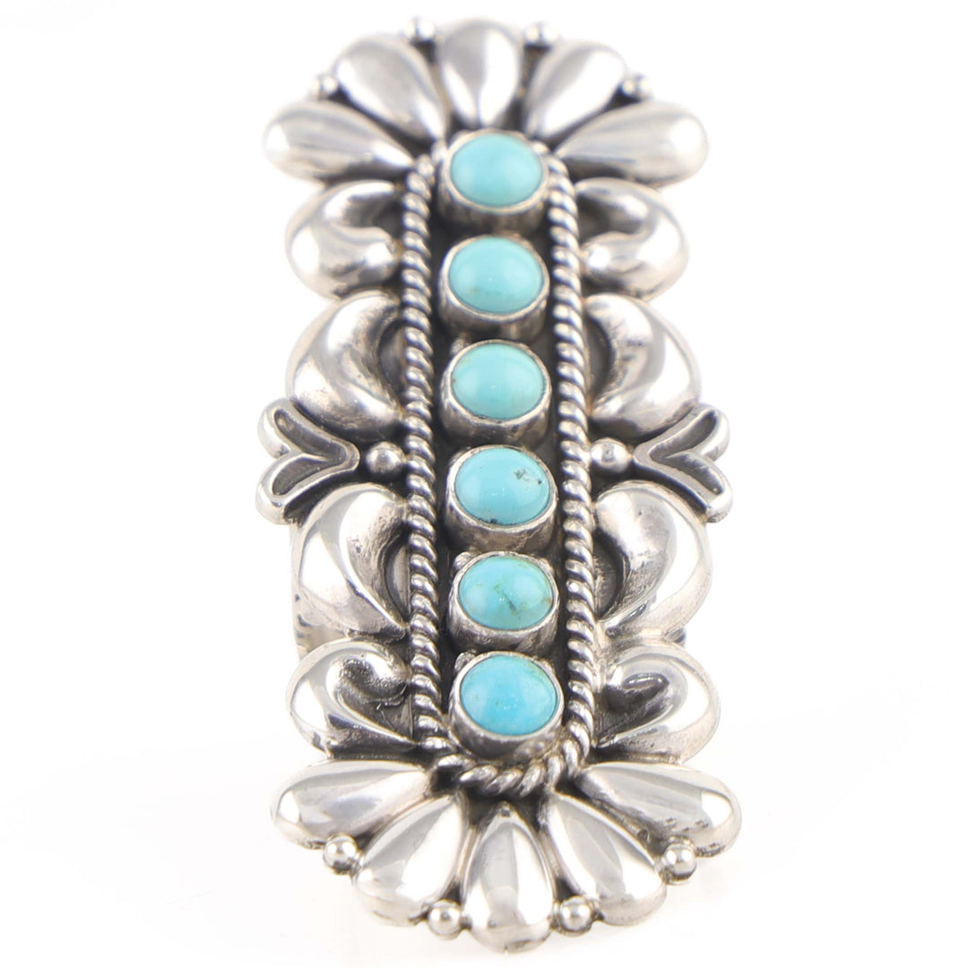 Sleeping Beauty Turquoise Ring