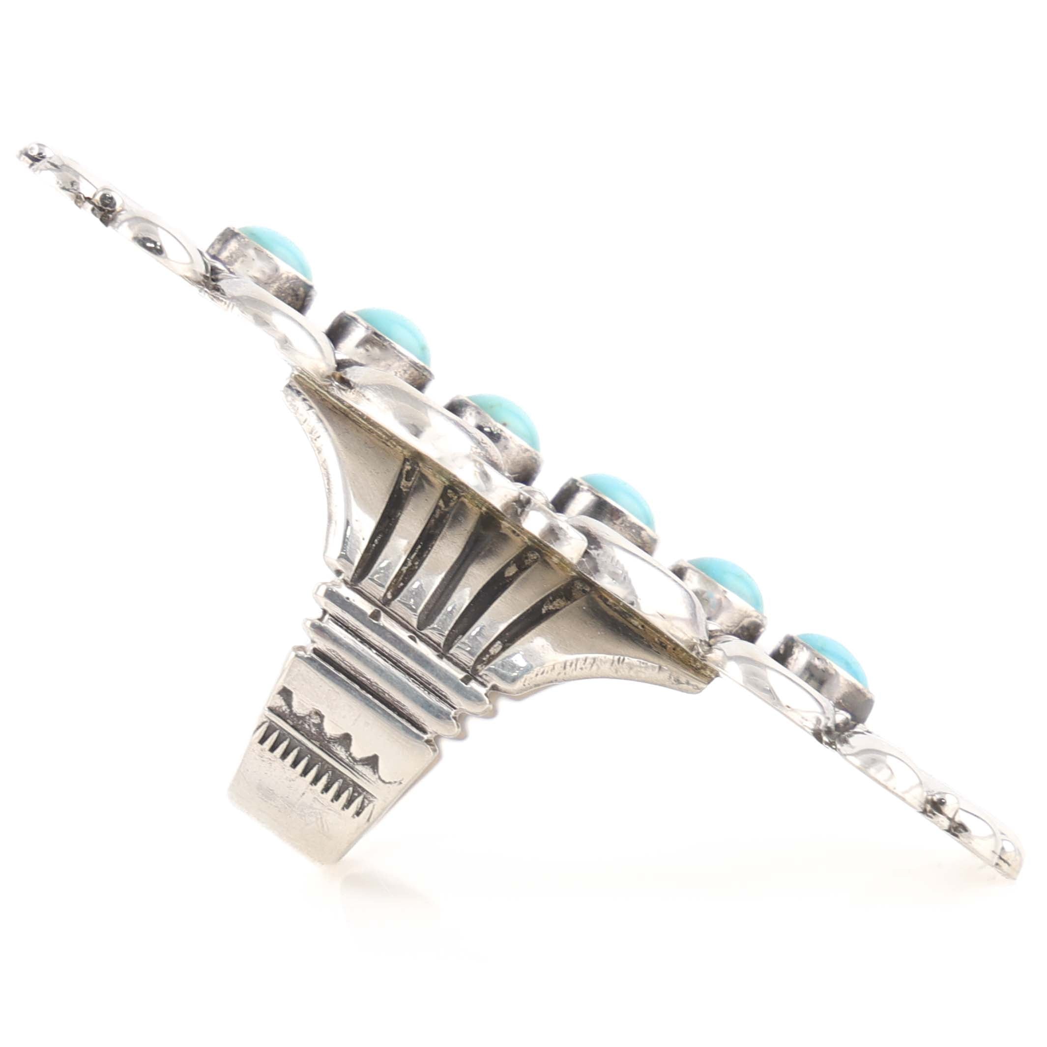 Sleeping Beauty Turquoise Ring – Garland's
