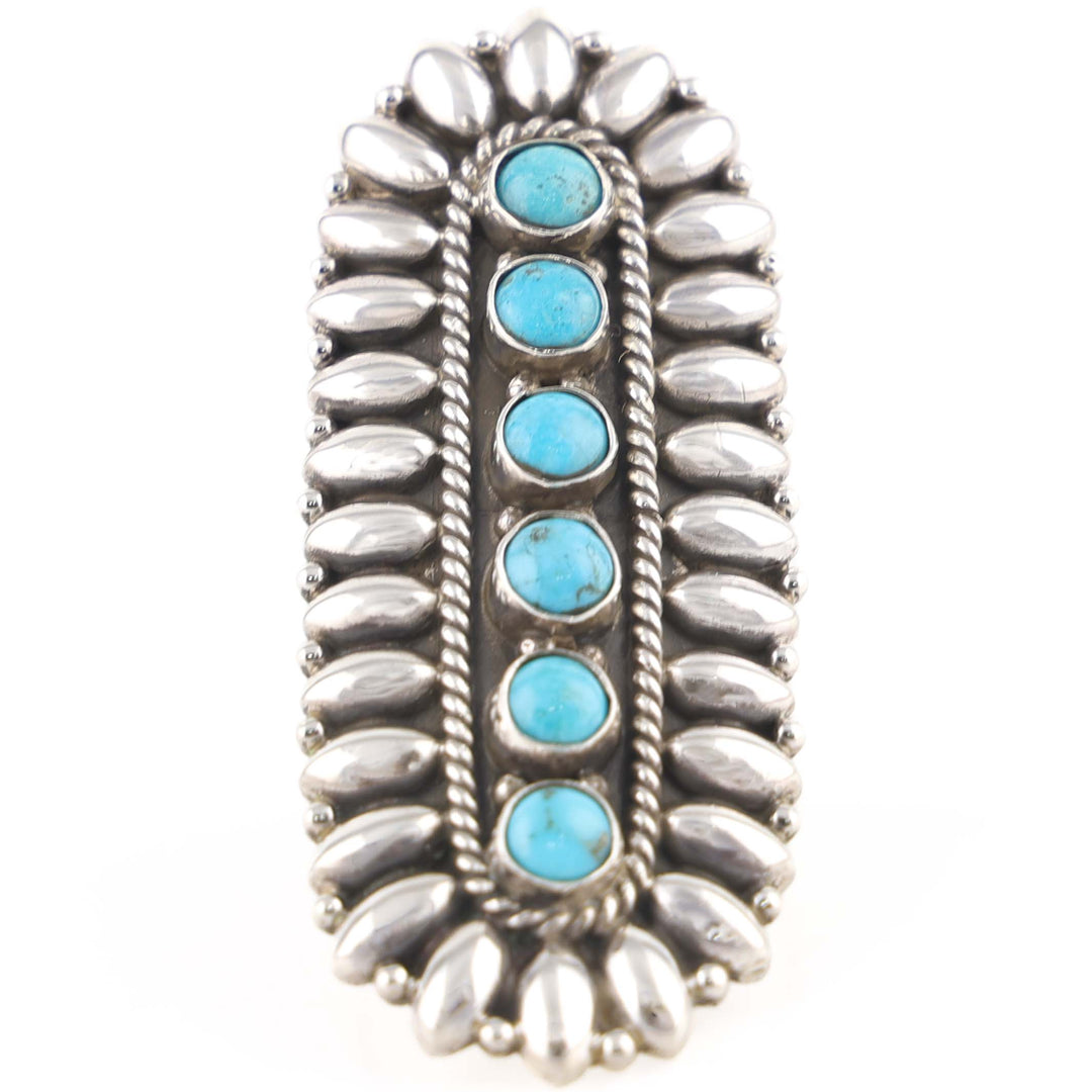 Sleeping Beauty Turquoise Ring