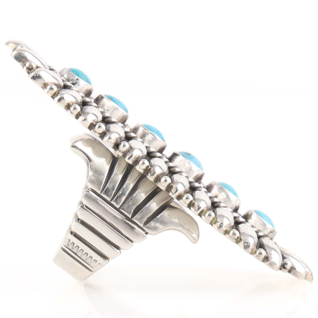 Sleeping Beauty Turquoise Ring