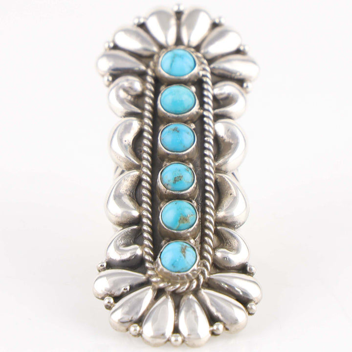 Sleeping Beauty Turquoise Ring