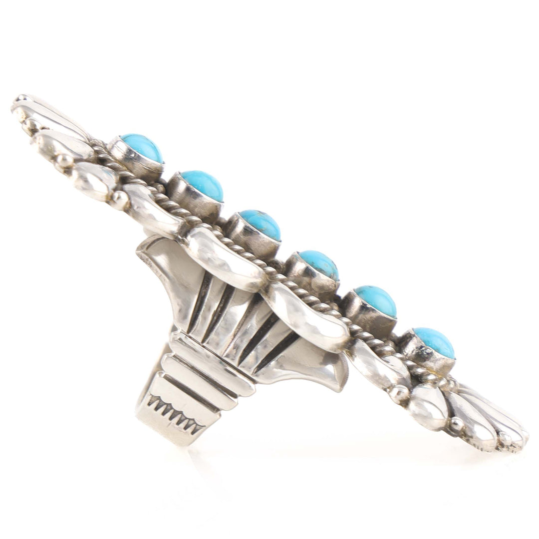 Sleeping Beauty Turquoise Ring