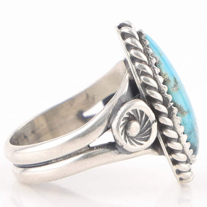 Kingman Turquoise Ring