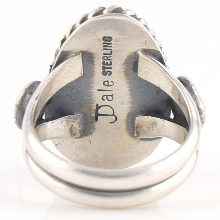 Kingman Turquoise Ring