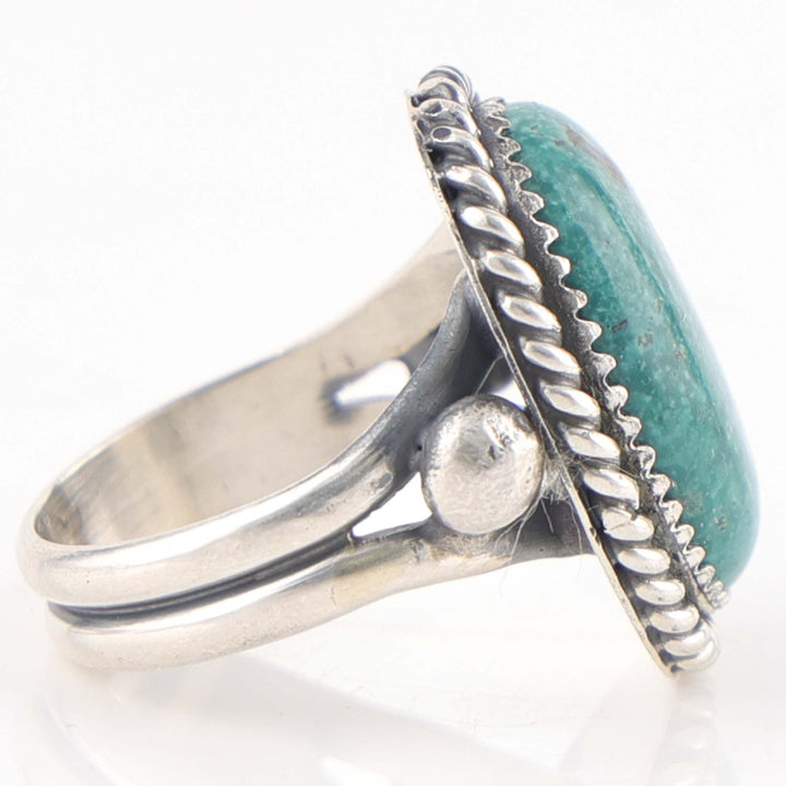 Fox Turquoise Ring