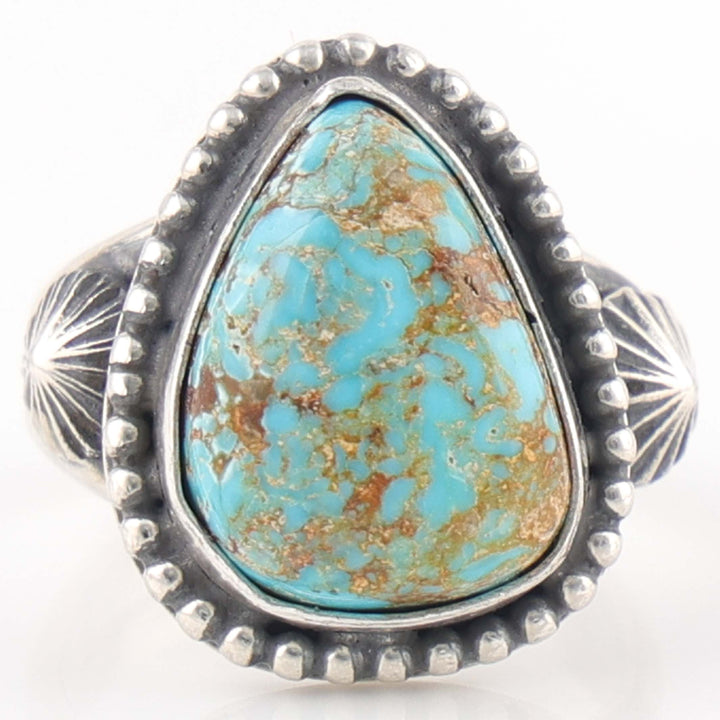 Kingman Turquoise Ring