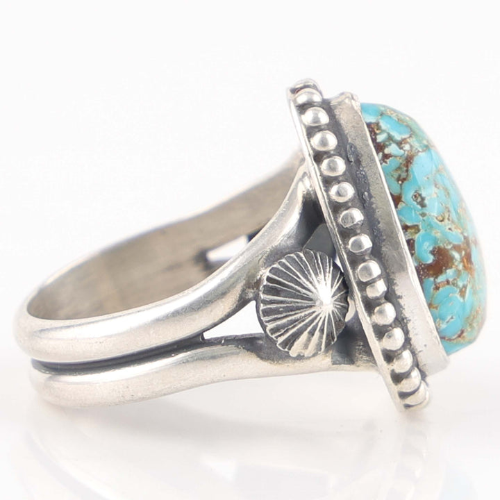 Kingman Turquoise Ring