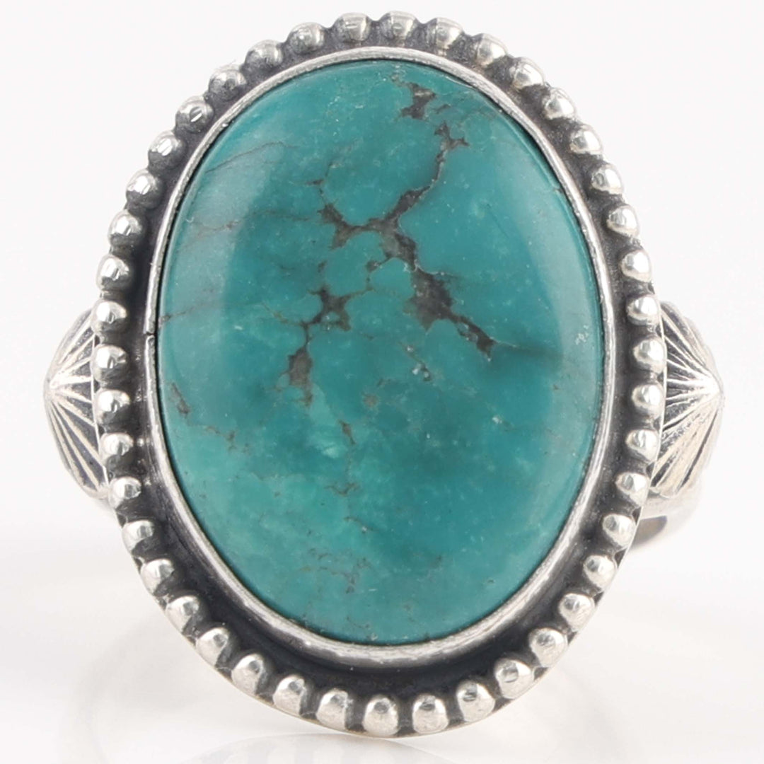 Fox Turquoise Ring