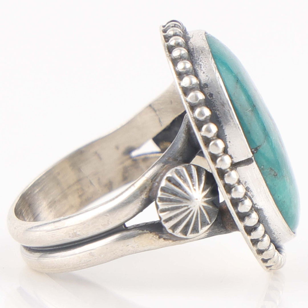 Fox Turquoise Ring
