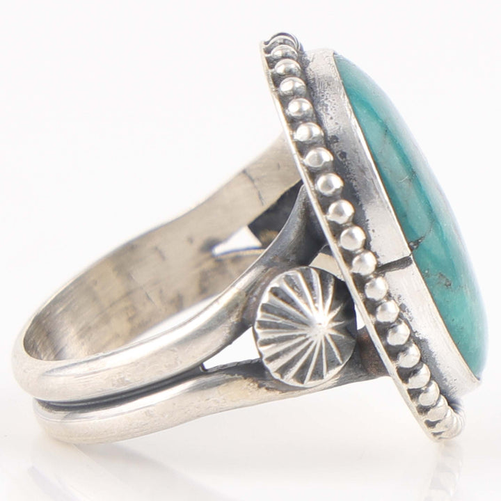 Fox Turquoise Ring