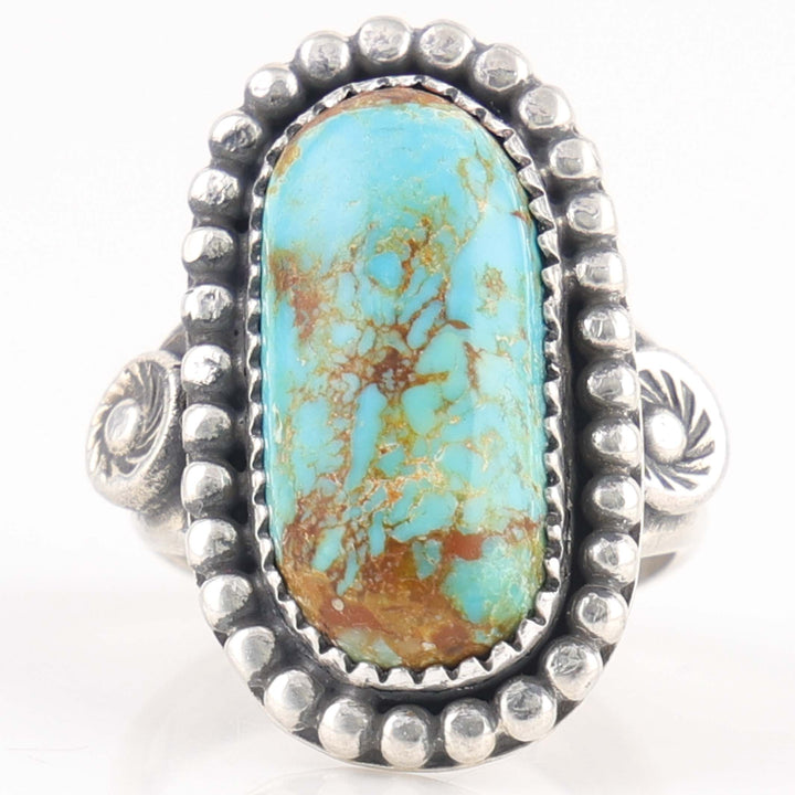 Kingman Turquoise Ring