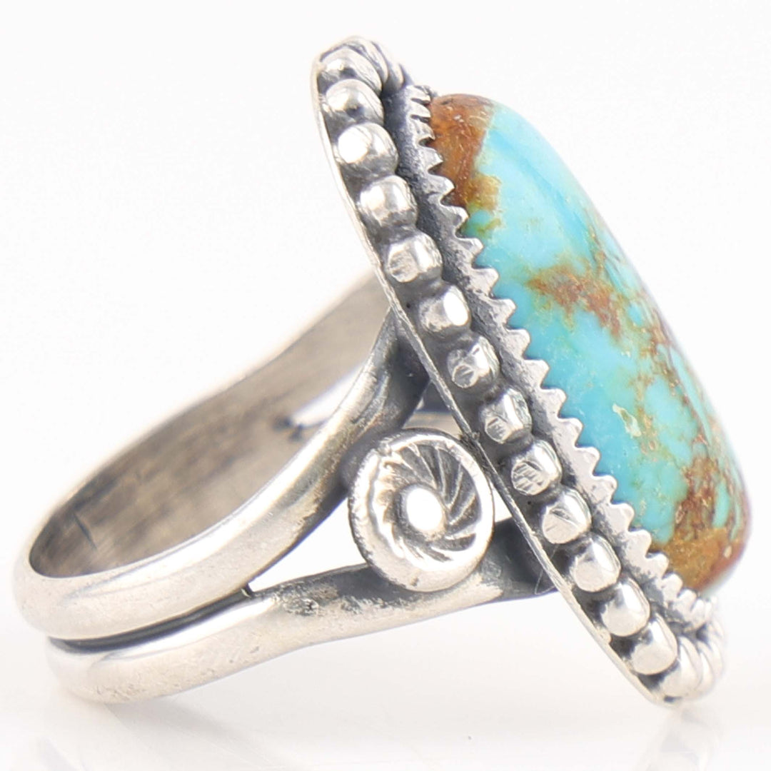 Kingman Turquoise Ring