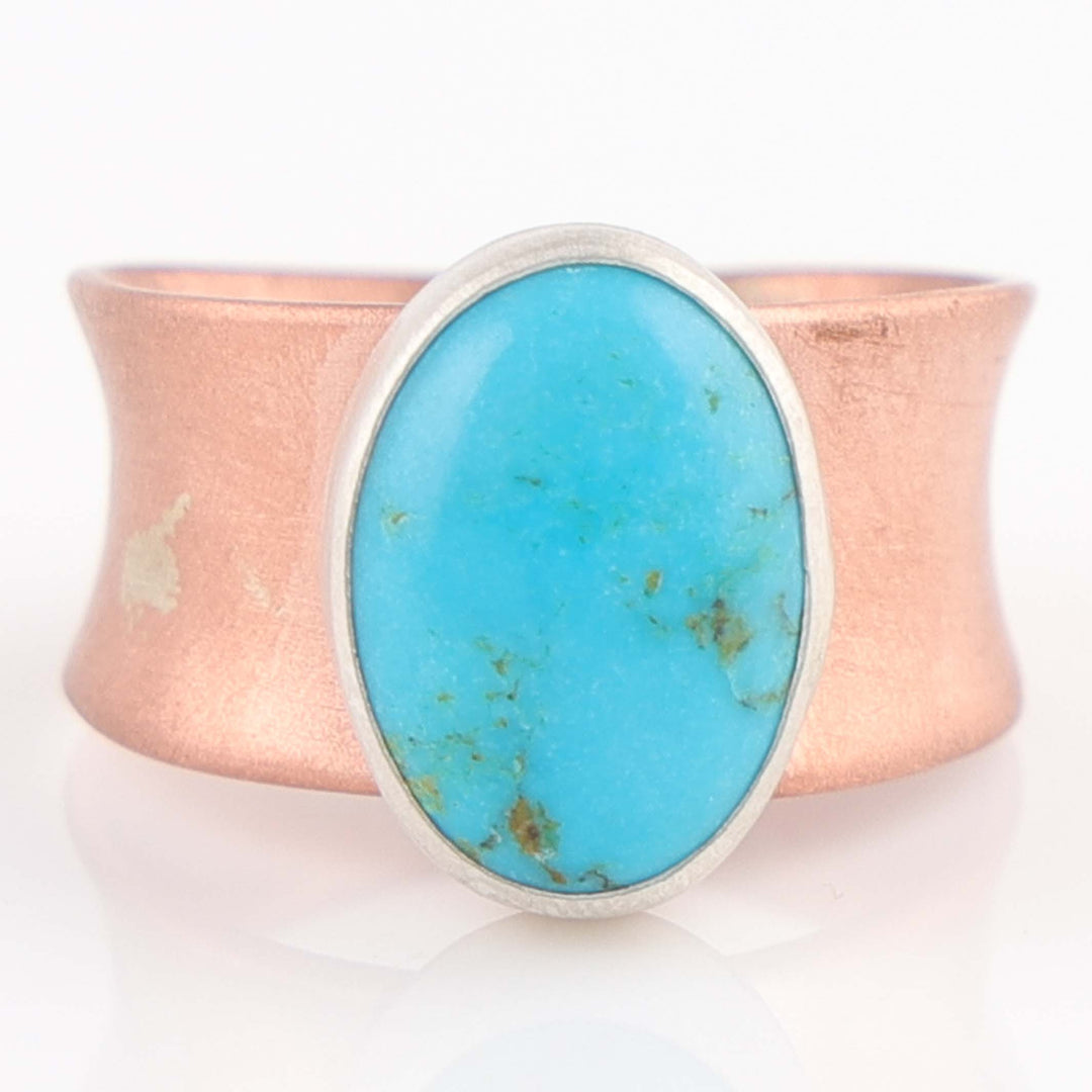 Kingman Turquoise Ring