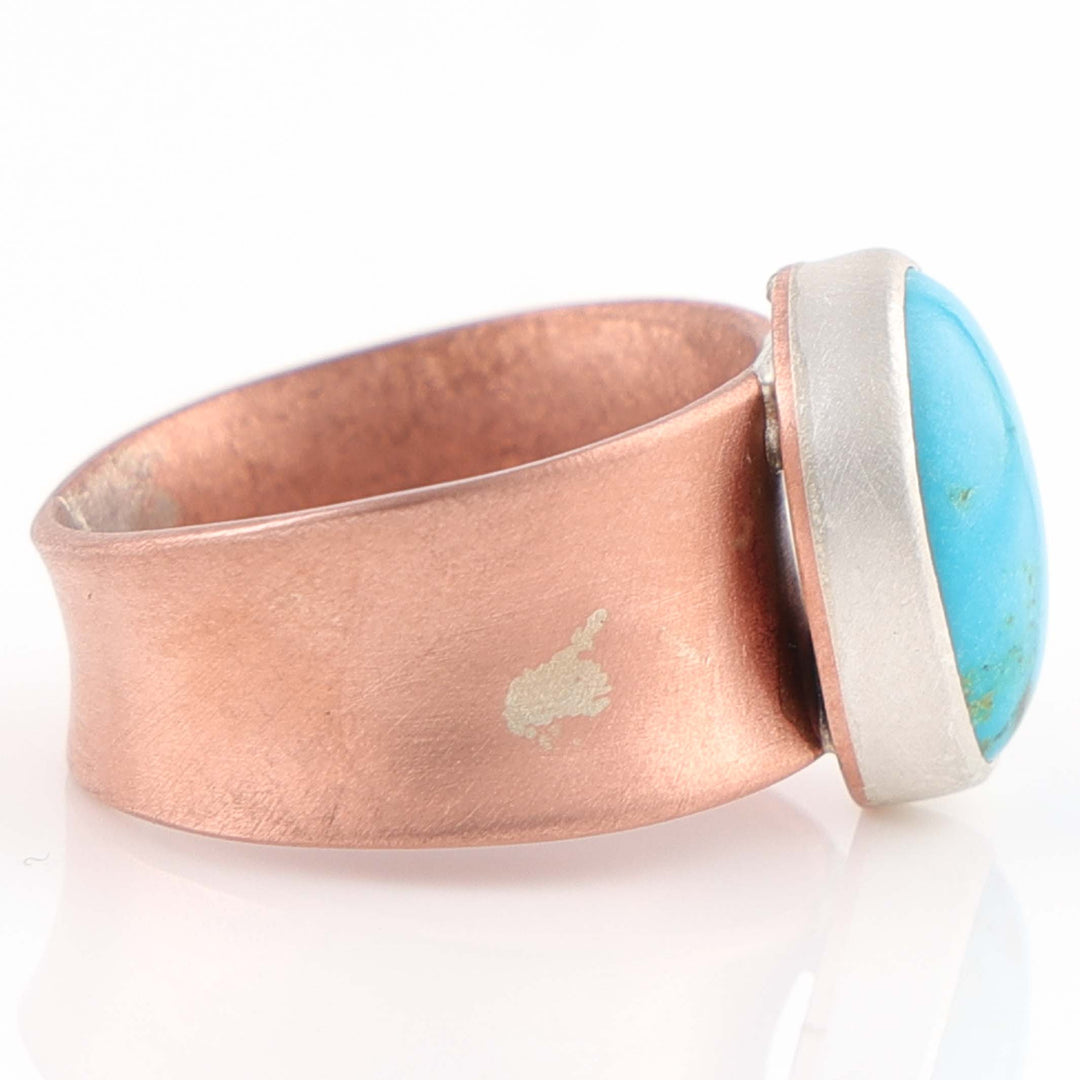Kingman Turquoise Ring