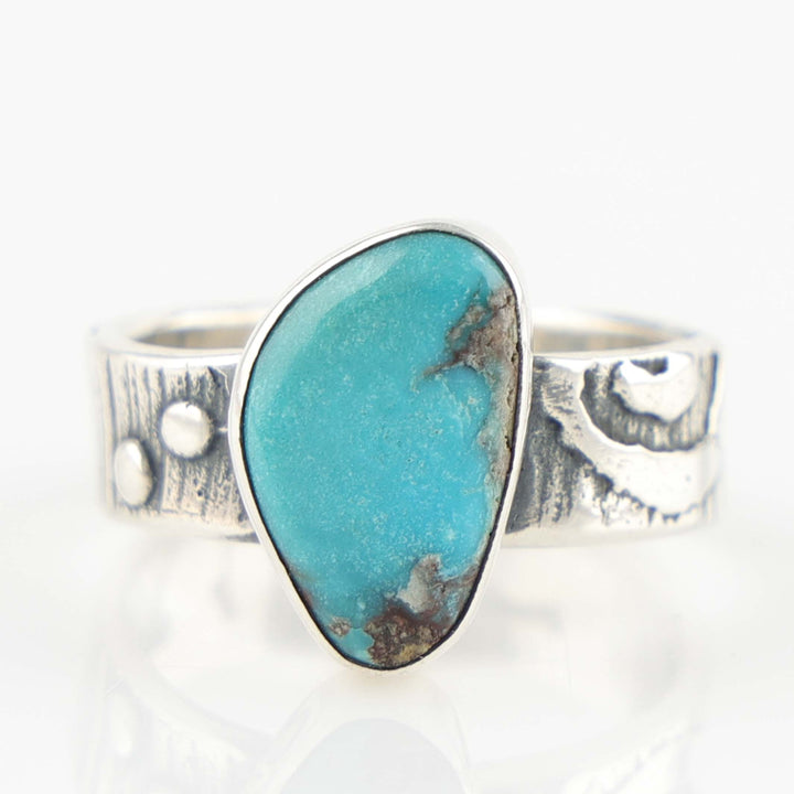 Bisbee Turquoise Ring
