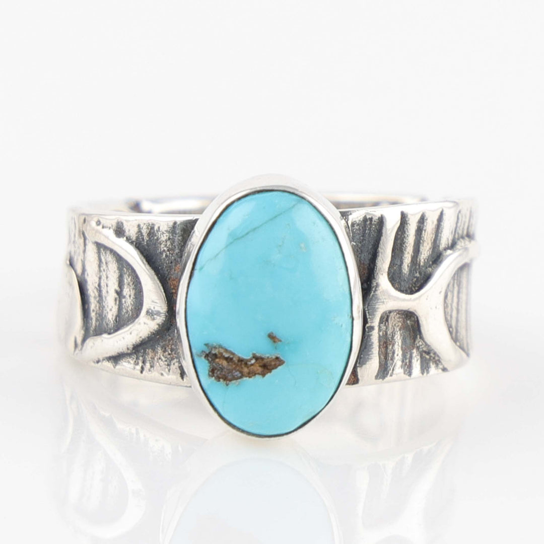 Bisbee Turquoise Ring