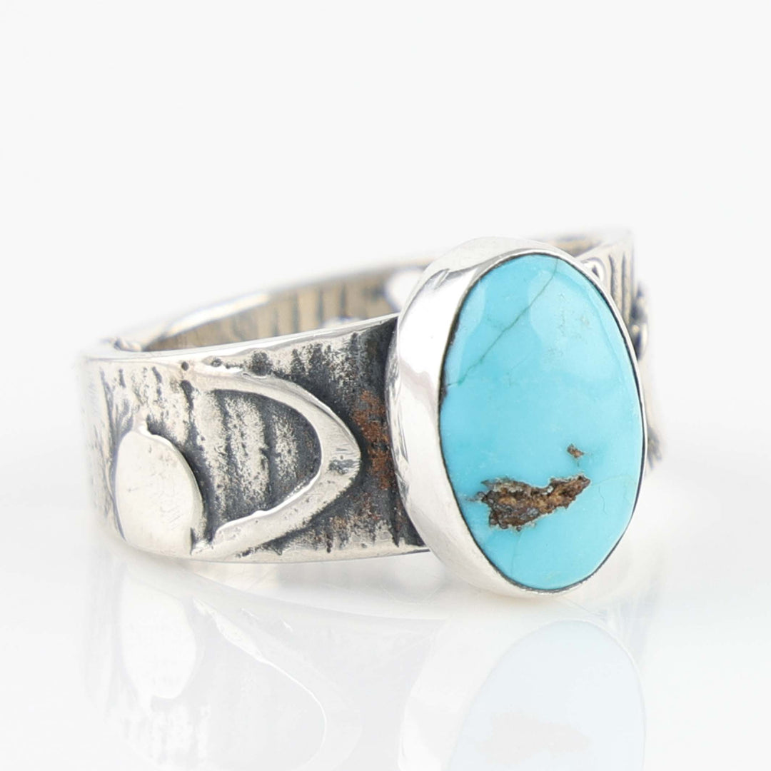 Bisbee Turquoise Ring