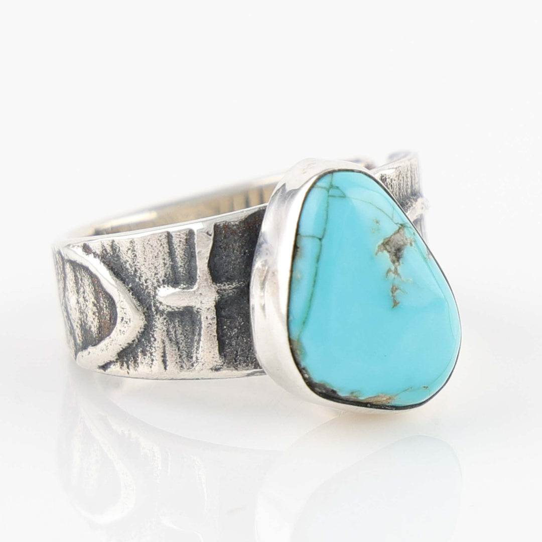 Bisbee Turquoise Ring