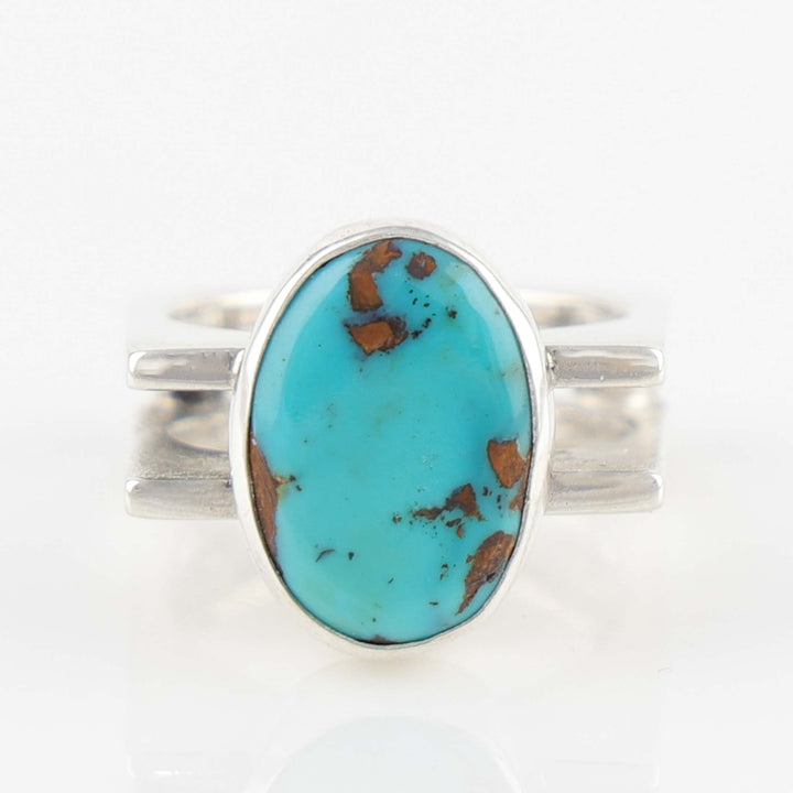 Pilot Mountain Turquoise Ring