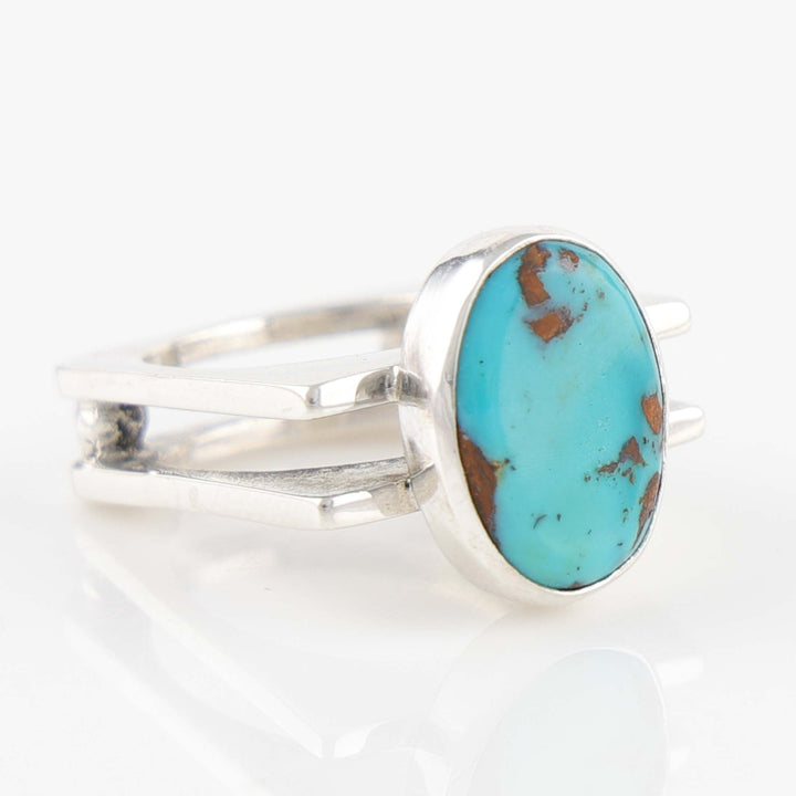 Pilot Mountain Turquoise Ring