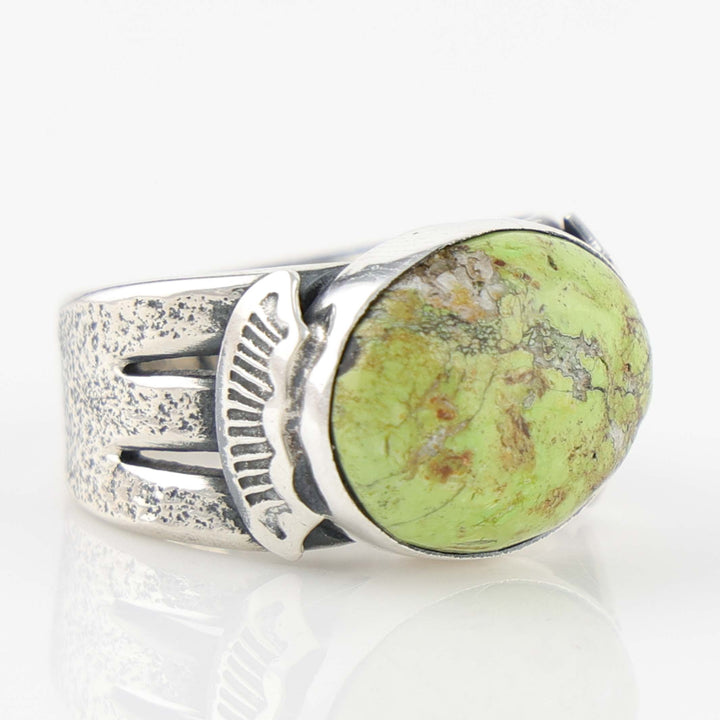 Gaspeite Ring