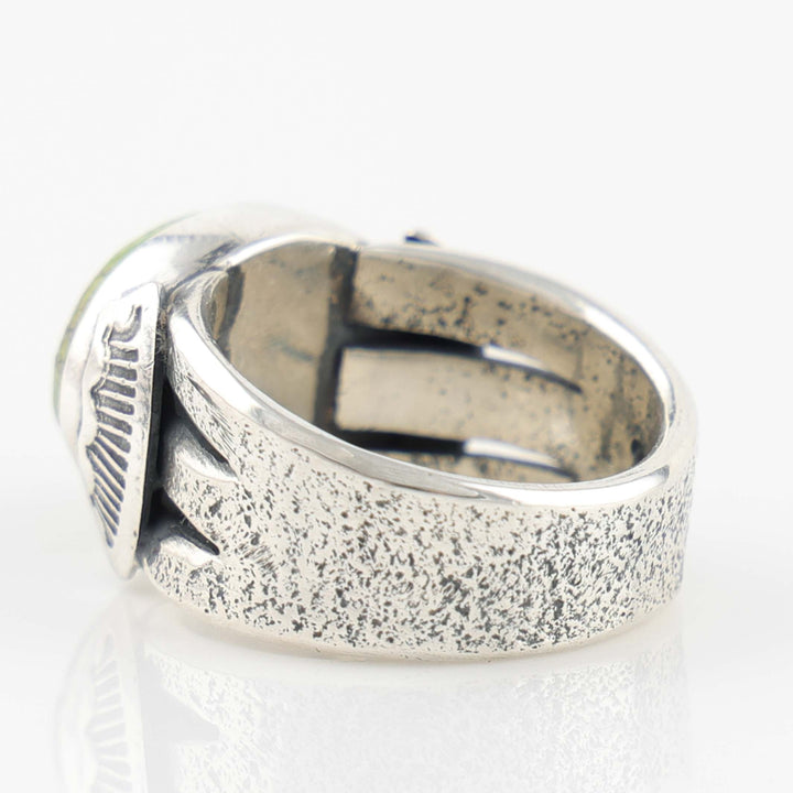 Gaspeite Ring