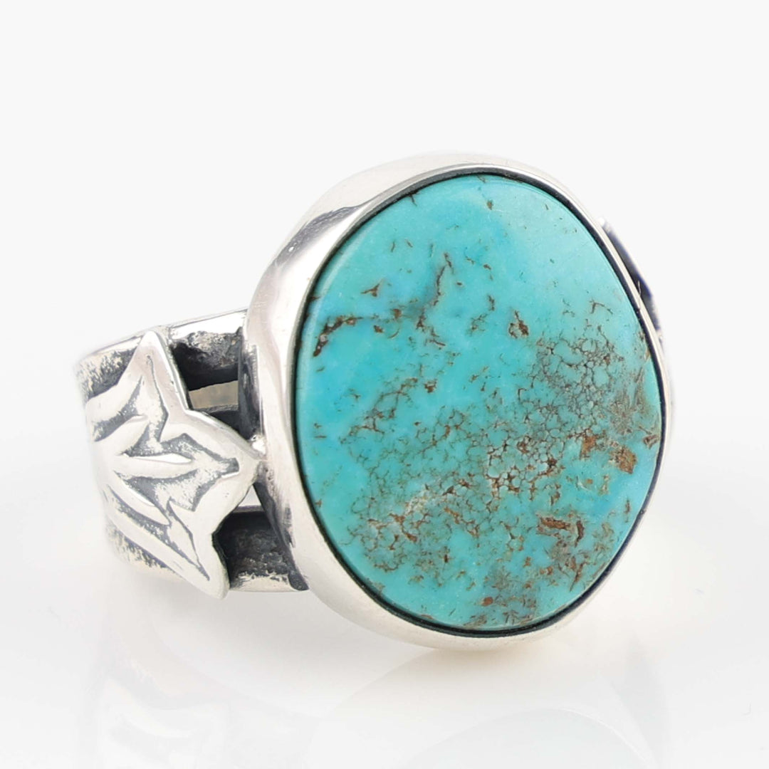Pilot Mountain Turquoise Ring