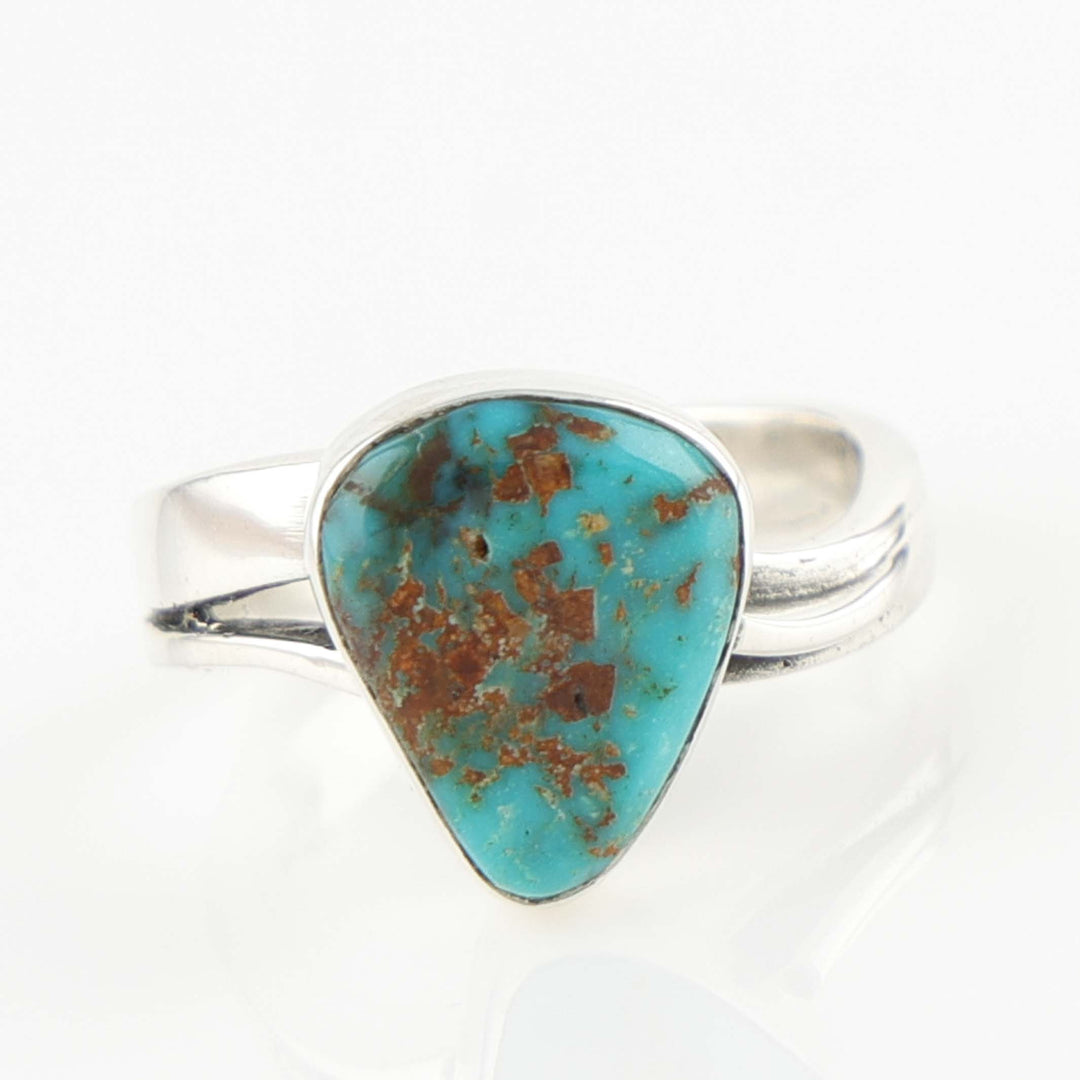 Pilot Mountain Turquoise Ring
