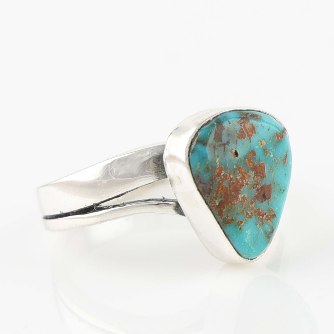 Pilot Mountain Turquoise Ring