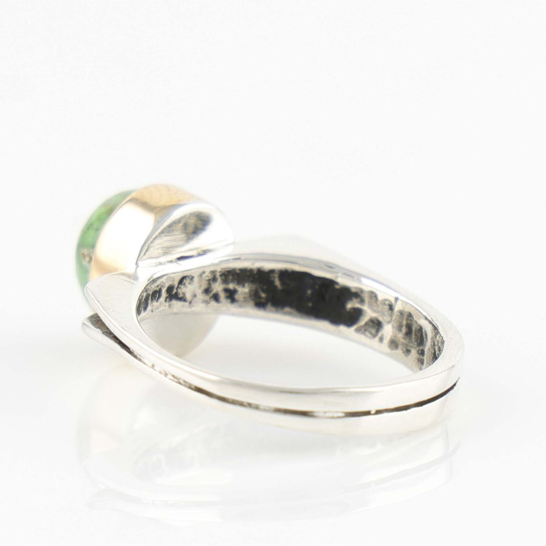 Gold and Turquoise Ring