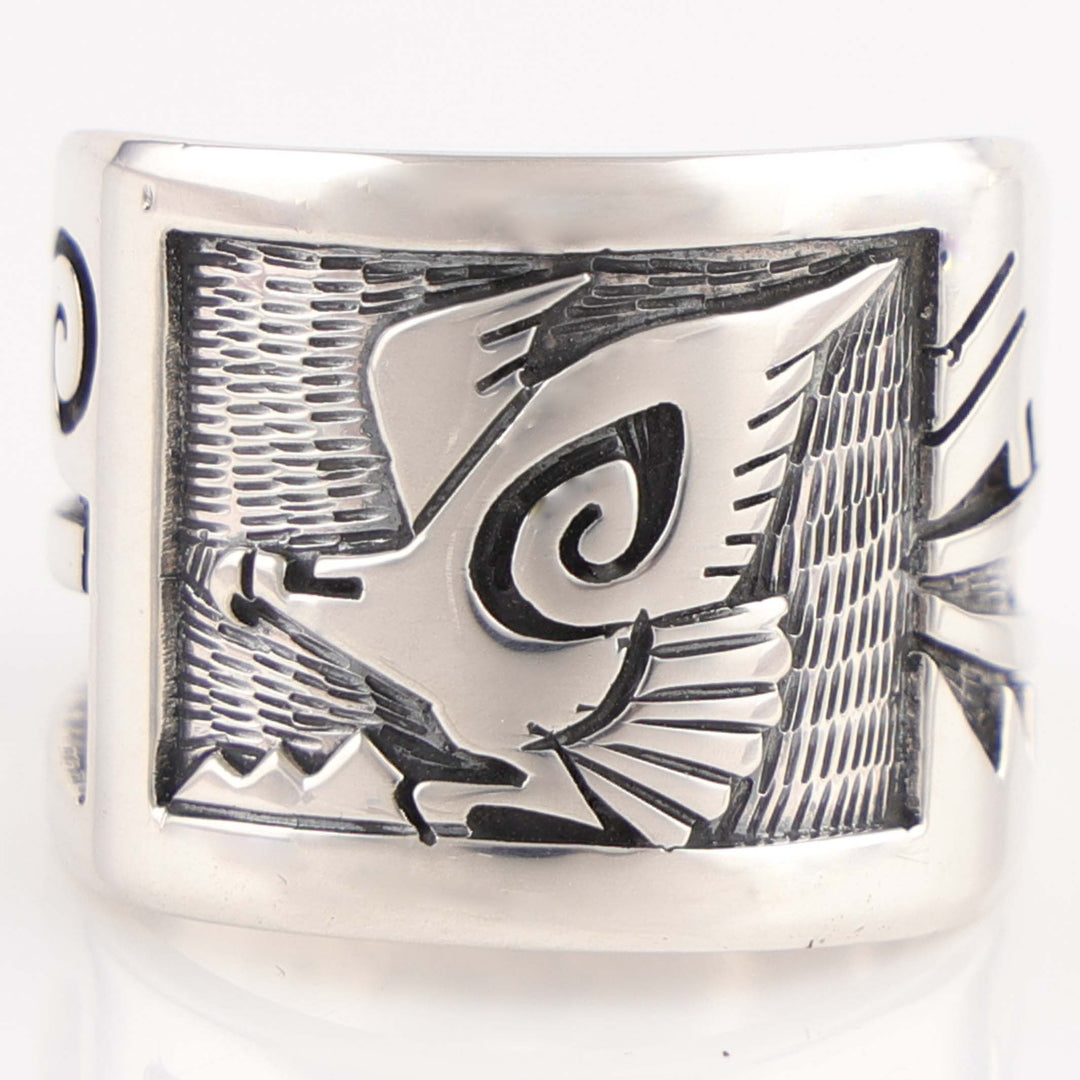 Hopi Eagle Ring