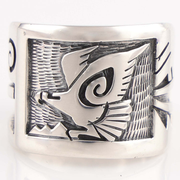 Hopi Eagle Ring