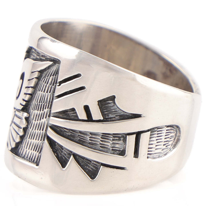 Hopi Eagle Ring