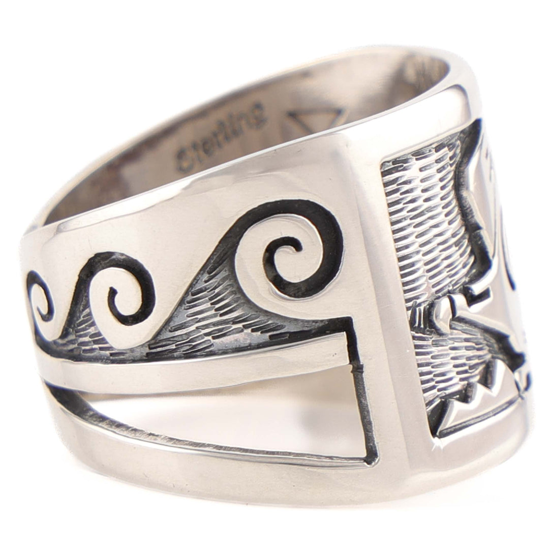 Hopi Eagle Ring