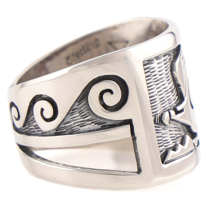 Hopi Eagle Ring