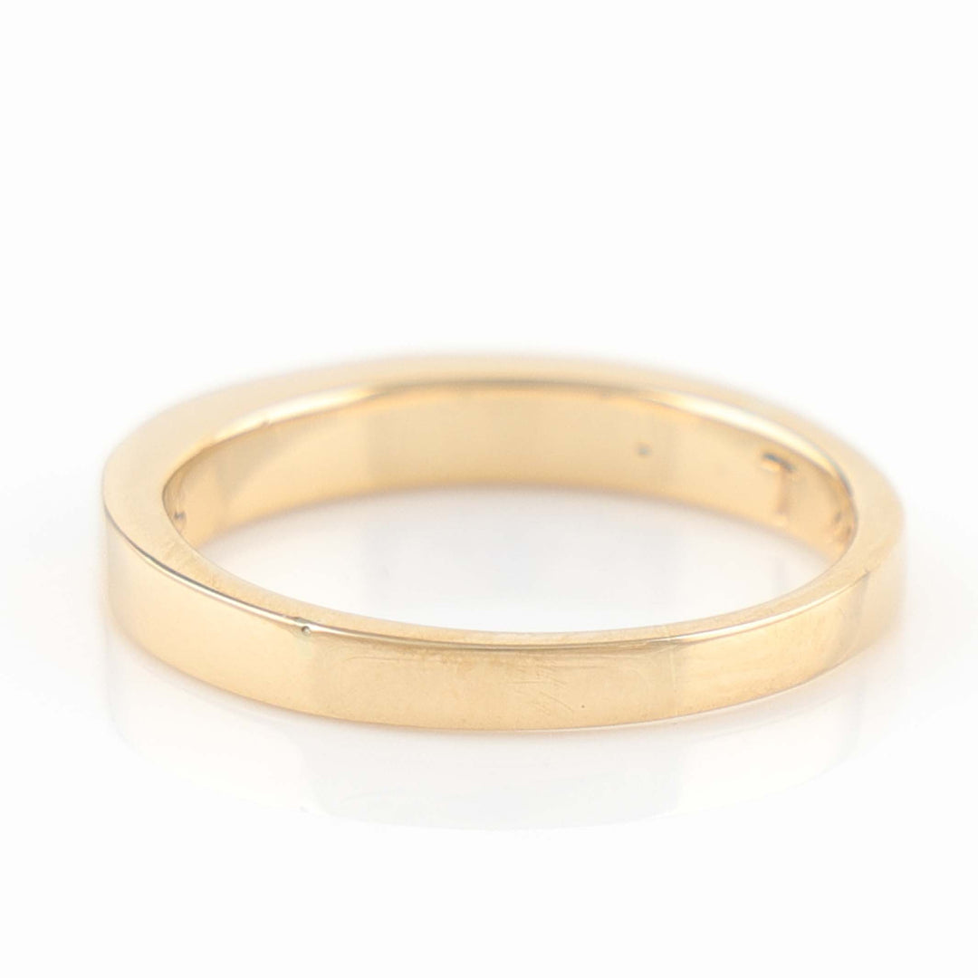 Gold and Turquoise Ring