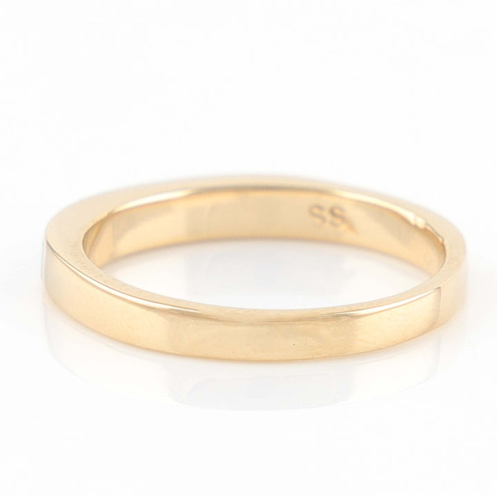 Gold and Turquoise Ring
