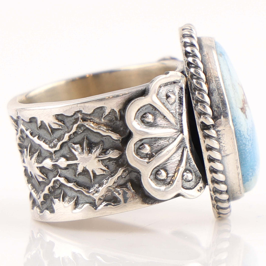Golden Hills Turquoise Ring