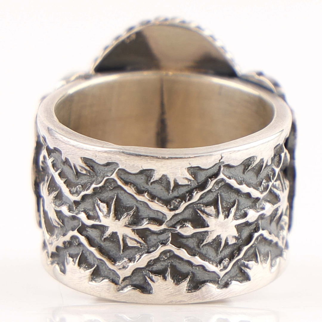 Golden Hills Turquoise Ring