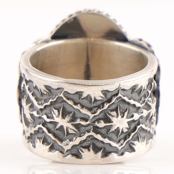 Golden Hills Turquoise Ring