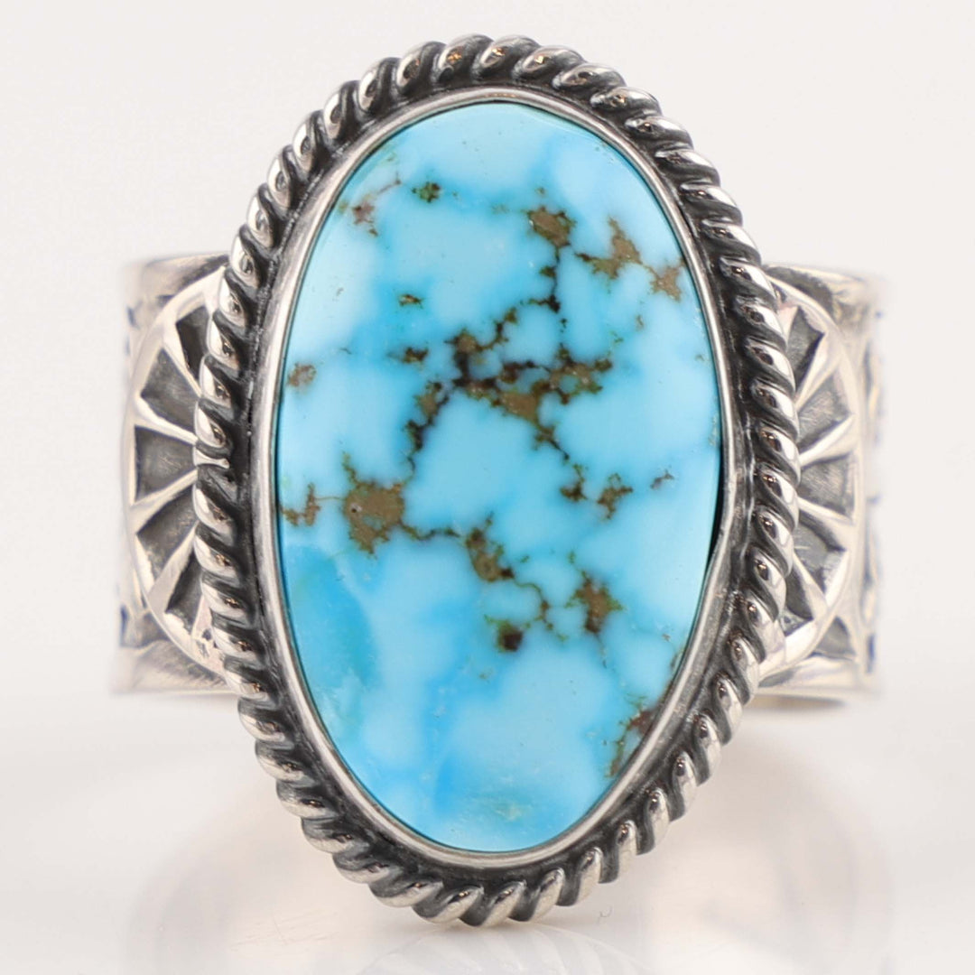 Kingman Turquoise Ring