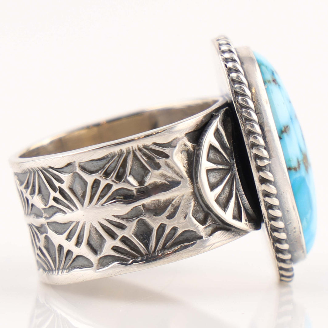 Kingman Turquoise Ring