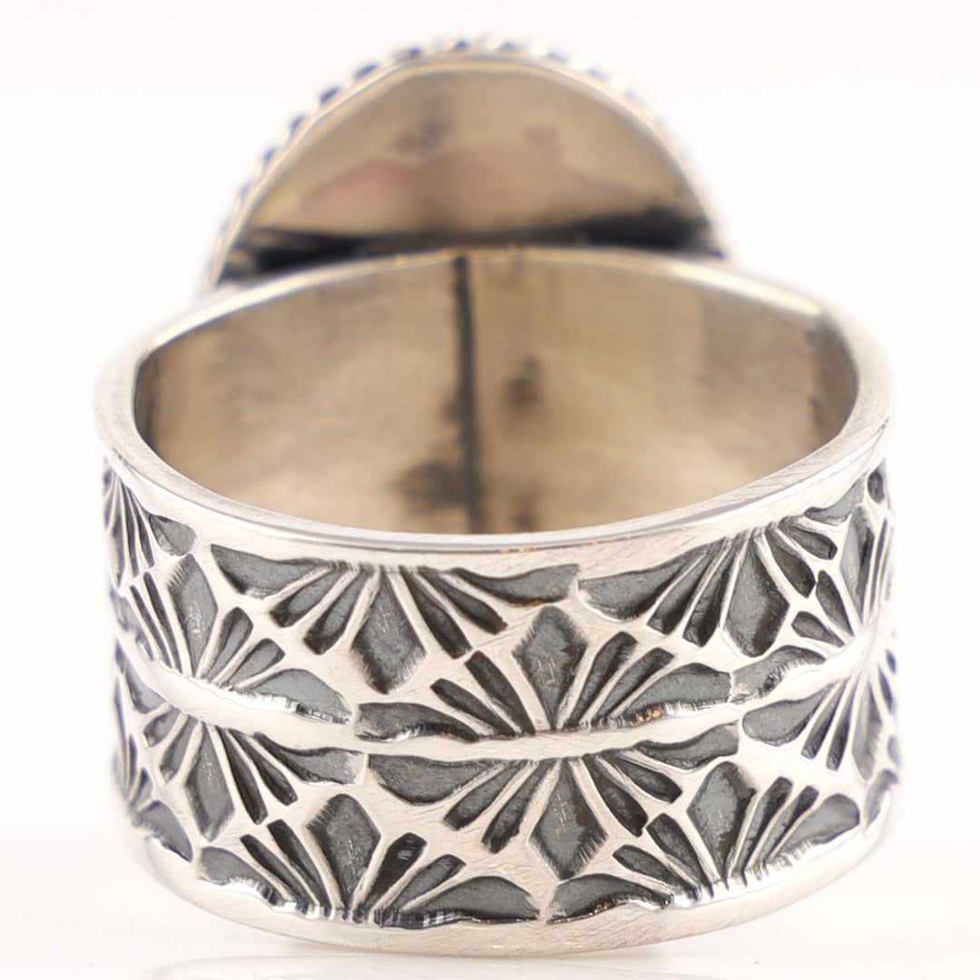 Kingman Turquoise Ring