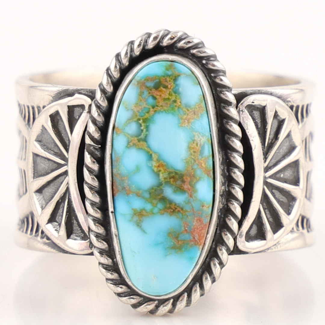Sonoran Gold Turquoise Ring