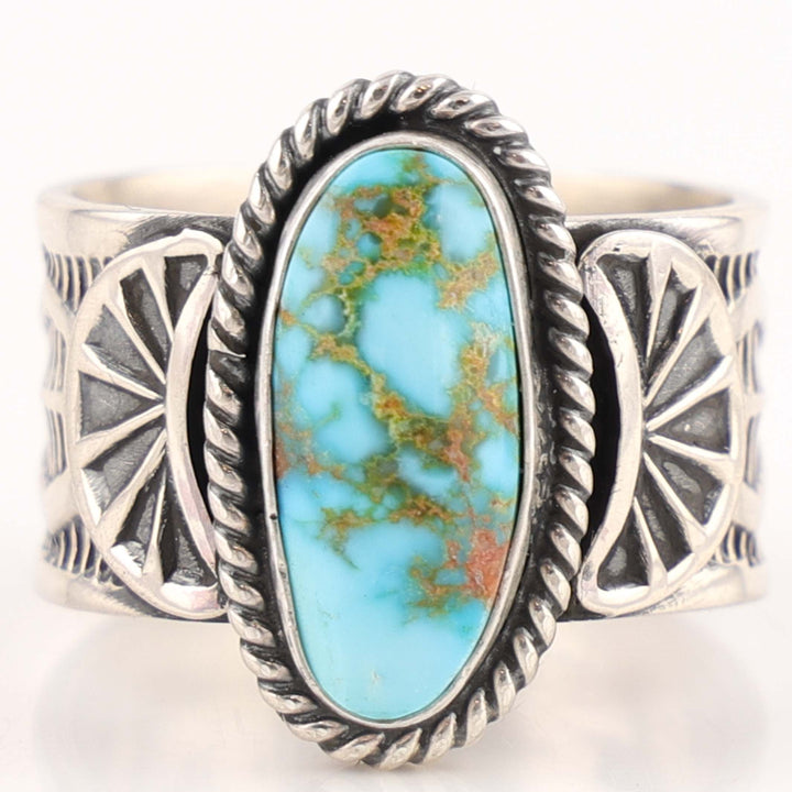 Sonoran Gold Turquoise Ring