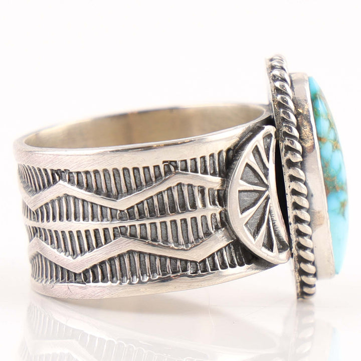 Sonoran Gold Turquoise Ring