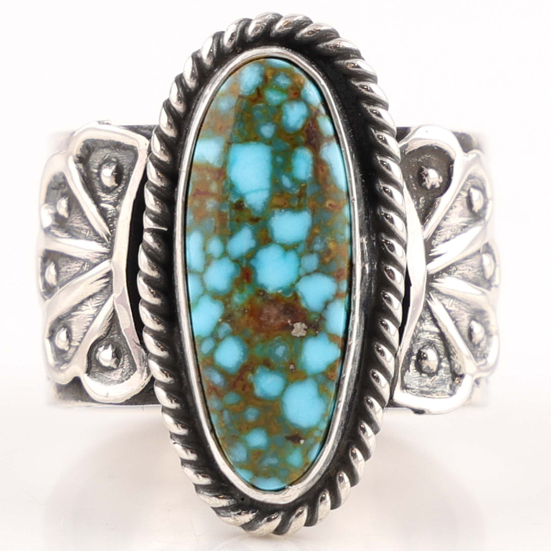 Kingman Turquoise Ring