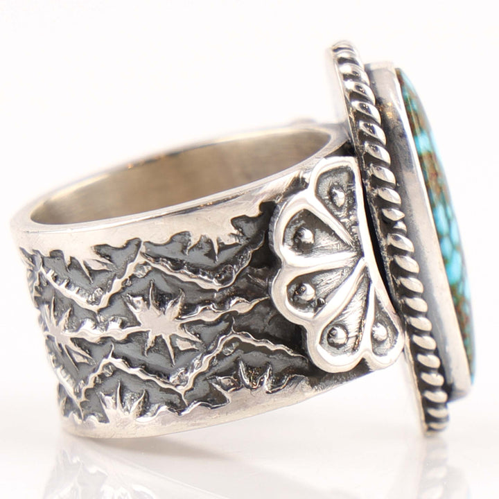 Kingman Turquoise Ring