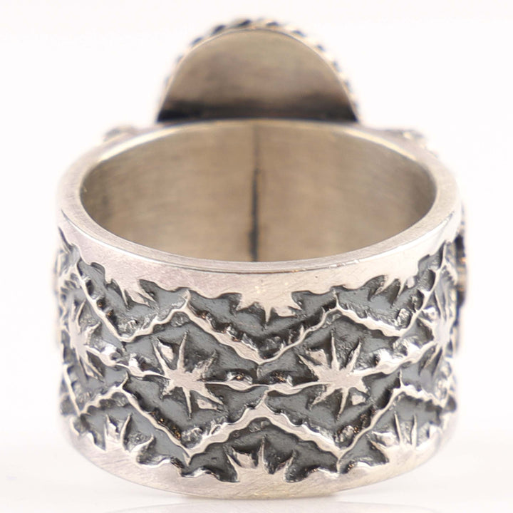 Kingman Turquoise Ring